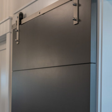 4' Wide Custom Sliding Door