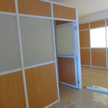 Glass Office partition