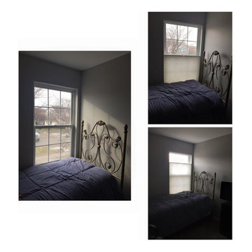 Top Down/Bottom Up Cordless Cellular Shades