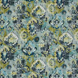 Karim Lagoon - Upholstery Fabric