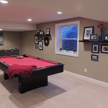Zeleji Basement finish