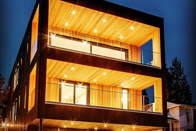 Home design - modern home design idea in Vancouver