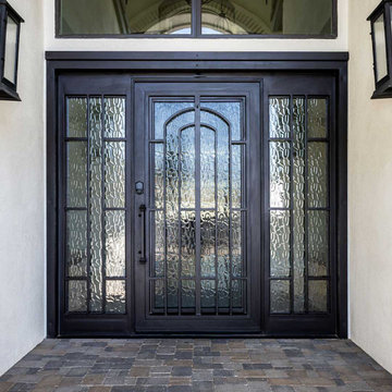 St. Louis Iron Entry Door