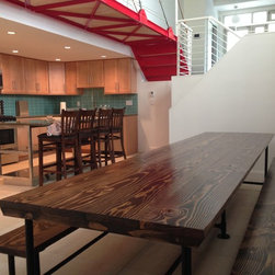 Industrial Style Tables - Dining Tables