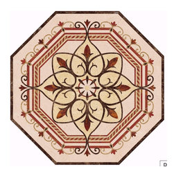 Waterjet Marble Medallions - Products