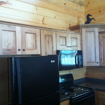 Rustic Knotty Oak