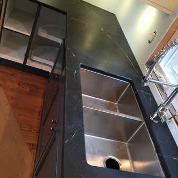 Hornby Island - Blue Soapstone (oiled)