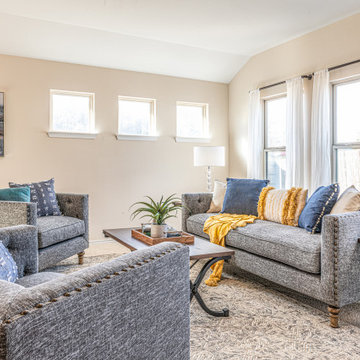 Bonneville Bend - Vacant Staging + Photography