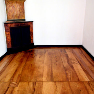Restauro pavimento d'epoca