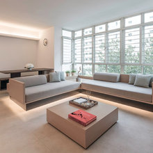 Room Tour: This Open-Plan, Shared Space is All About Zen