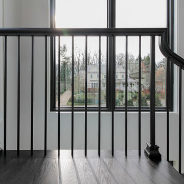 90_Classic Staircase with a Contemporary Twist, McLean VA 22101