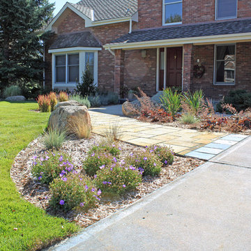 Traditional Front Entry