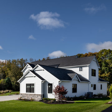 Modern Farmhouse Custom Home