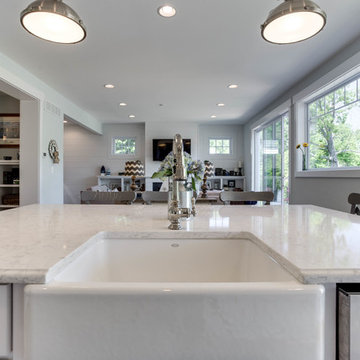 Coastal Beach Style Kitchen Remodel Arnold, MD