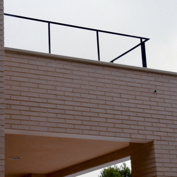 Terraza plana | Ladrillo caravista | CASIBLANCA