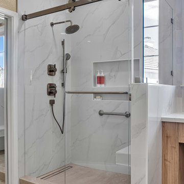 Primary Bathroom Remodel – Union City, CA
