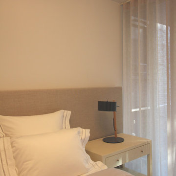 A new condo model unit drapery project
