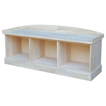 Bench with Storage