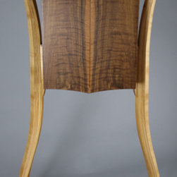Walnut Cabinet with Maple Legs - Side Tables And End Tables