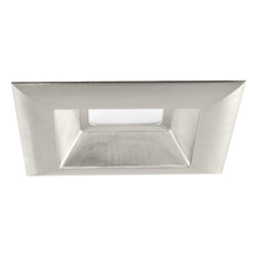 Progress Lighting P8171-30K 6" LED Square Retrofit Recessed Trim - Brushed