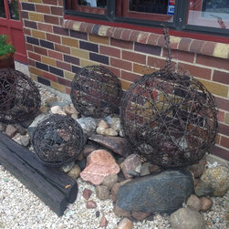 Barb wire balls - Products