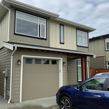 Siding Installation - James Hardie Shakes and Shingles