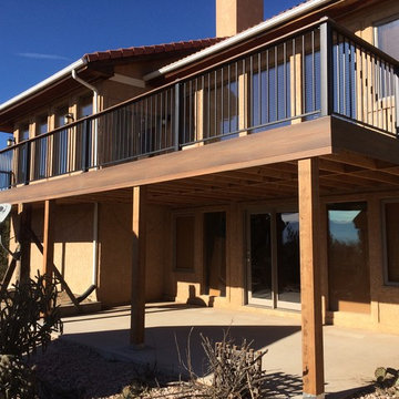 Southwestern Style Deck Remodel