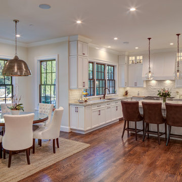 New Stucco Custom Home, Edgemore Bethesda MD