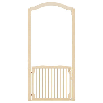 KYDZ Suite Welcome Gate with Arch - Tall - 84" High - A or E-height