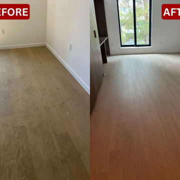 Bjelin Woodura waterproof hardwood installation
