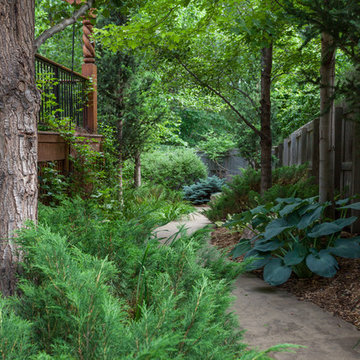 Boulder Shade Lovers Garden