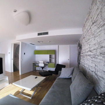 Proyecto integral de salón y comedor abierto
