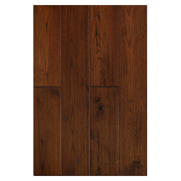 East West Furniture Sango Premier Wood Flooring With Rosewood Finish SP-5HH06