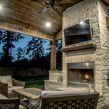 Outdoor Living Space Done Right