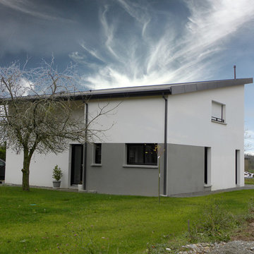 MAISON CONTEMPORAINE LA VALLEE DE BRANDUCAS