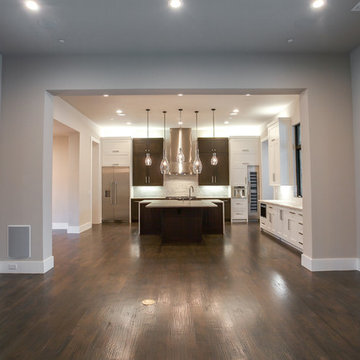 Modern Sophistication with a Craft Room