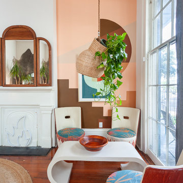 My Houzz: Textures, Textiles, Patterns and Plants in New Orleans