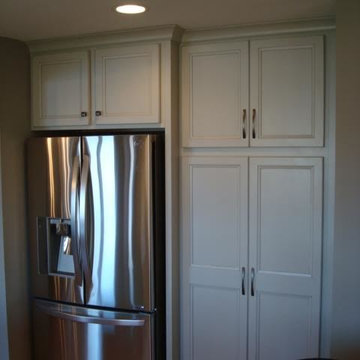 Mekemson Kitchen Before and After by Angela Raines
