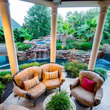 Colleyville HGTV Cool Pools/ Ultimate Pools Residential Lazy River