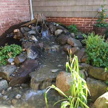 Small Pondless Waterfall