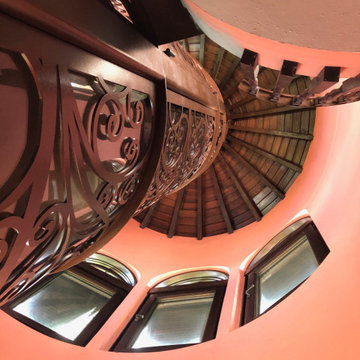 Birdcage Style Home Elevator by Nationwide Lifts