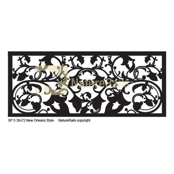 Balcony Railing Panels - Custom or Standard