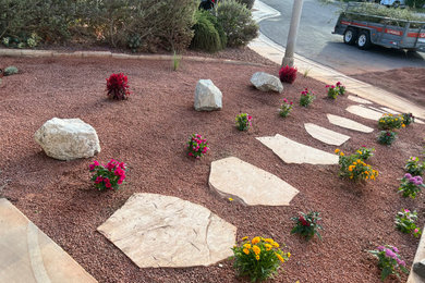 This is an example of a craftsman landscaping.
