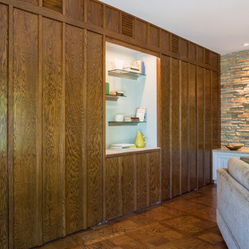 Wood Panneling