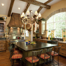 Mediterranean farmhouse