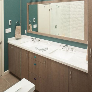 Master and Hall Bathroom Remodels
