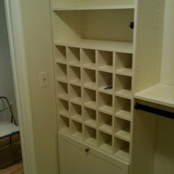 Walk-in Closets 3 - Shoe Storage