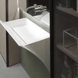 STRAPPO Sinks by Antonio Lupi Italy - Bathroom Sinks