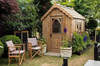 The Gothic style Posh Shed