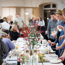 Denmark 1 year anniversary at Dinesen